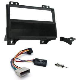 Ford Fiesta Mk6 2002-05 Single Din Car Stereo Steering Control Facia Fitting Kit