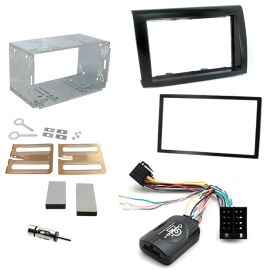 Fiat Bravo Double Din Radio Car Stereo Fascia Panel Fitting Kit