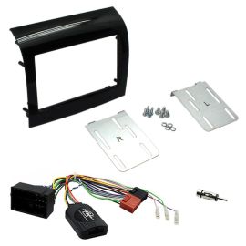 Fiat Ducato 2014-15 Double Din Fascia Adaptor Car Stereo Fitting Kit