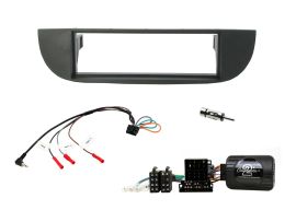 CTKFT25 Single Din Car Stereo Fascia Fitting Kit for Fiat 500 Type 312 (2007 - 2015)