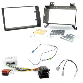 Kia Cee'd Double Din Fascia Panel Car Stereo Fitting Kit For Amplified Systems