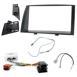 Kia Sorento Double Din Fascia Panel Car Stereo Fitting Kit For Amplified Systems