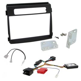 Kia Soul Double Din Facia Car Stereo Fitting Kit For Digitally Amplified Systems