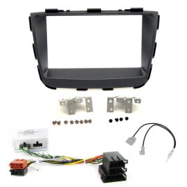 Kia Sorento Double Din Fascia Panel Car Stereo Fitting Kit w/ Amplified Systems