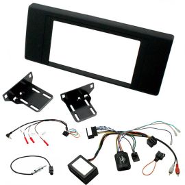 Range Rover Vogue Double Din Car Stereo Fascia Adaptor Fitting Kit