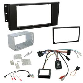 Range Rover Sports 2005-09 Double Din Car Stereo Fascia Adaptor Fitting Kit