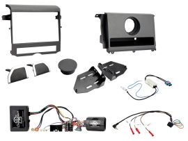 CTKLR09 Land Rover Discovery Double Din Car Stereo Fascia Complete Installation Fitting Kit