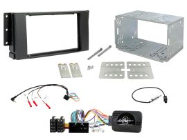 CTKLR13 Complete installation fitting kit for the Land Rover Freelander 2