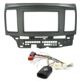Mitsubishi Lancer Double Din Fascia Car Stereo Fitting Kit - Amplified Systems