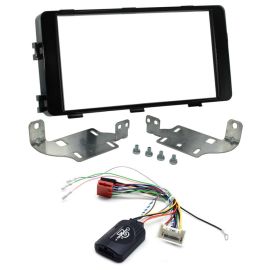 Mitsubishi Outlander Double Din Fascia Car Stereo Fitting Kit - Amplified System