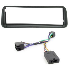 Peugeot 206 Single Din Facia Panel Steering Control Car Stereo Fitting Kit