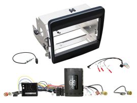 CTKPO20 Porsche 911 2011 - 2016 Double Din Car CD Stereo Fascia Fitting Kit