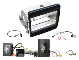 CTKPO21 Porsche 911 Amplified Vehicle Double Din Car CD Stereo Fascia Fitting Kit