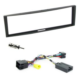 Renault Clio Modus Single Din Fascia Steering Controls Car Stereo Fitting Kit