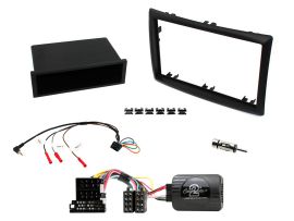 CTKRT05 Renault Megane 2003-2005 Single / Double Din Car Stereo Fascia Complete Installation Fitting Kit