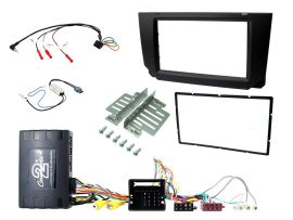 CTKST13 Seat Arona & Ibiza Car Stereo Replacement Fitting Kit Double Din Fascia Panel For MIB II Systems