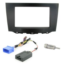 Suzuki Kizashi Double Din Car Stereo Fitting Kit Facia Panel w/ Steering Control