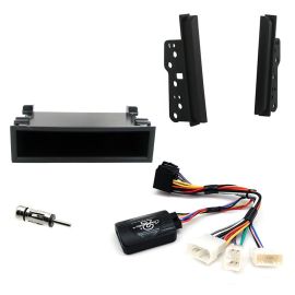 Double / Single Din Fascia Panel Car Stereo Fitting Kit for Toyota Celica MR2 RAV4