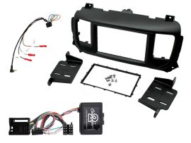 CTKTY19 Double Din Car Stereo Facia Fitting Kit For TOYOTA ProAce/ProAce Verso, Citroen Dispatch, Peugeot Expert 2016>