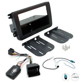 Volkswagen VW Passat Double Din Fascia Steering Controls Car Stereo Fitting Kit