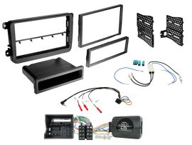 CTKVW23 Volkswagen Vehicles with MIB-PQ Systems Double/Single Din Car Stereo Fascia Fitting Kit
