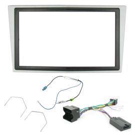 Vauxhall Astra Corsa Double Din Fascia Car Stereo Fitting Kit Steering Controls