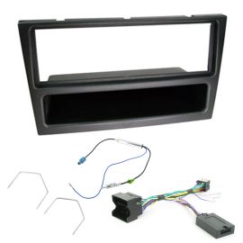 Vauxhall Single Din Facia Panel CAN-Bus Steering Control Car Stereo Fitting Kit
