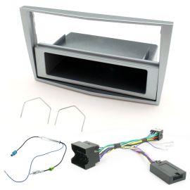 Vauxhall Corsa Astra Single Din Fascia Car Stereo Fitting Kit + Steering Control
