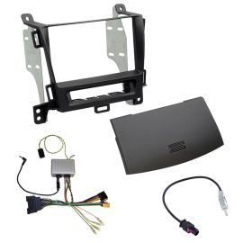 Vauxhall Zafira Tourer Double Din Facia Steering Controls Car Stereo Fitting Kit