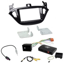 CTKVX22 Vauxhall Corsa Adam (2014>) Double Din Car Stereo Facia Fascia Fitting Kit