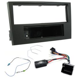 Vauxhall Astra 04-10 Single Din Fascia Steering Controls Car Stereo Fitting Kit