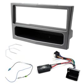Vauxhall Astra Single Din Car Stereo Fitting Kit w/ Fascia + Steering Controls