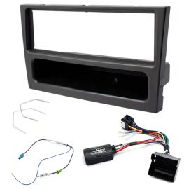 Vauxhall Signum Vectra Single Din Facia Steering Controls Car Stereo Fitting Kit