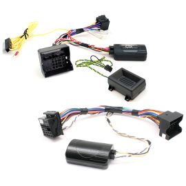 CTSBM009.2 Car Steering Wheel Control & Warning Tone Interface For BMW 1 3 Serie