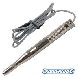 Silverline 6v-24v Insulated Car Van Automotive Light Circuit Test Tester