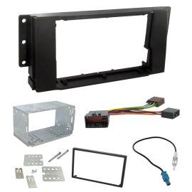 Range Rover Sport ISO Wiring Lead Double Din Facia Panel Car Stereo Fitting Kit