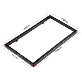 Double Din Frame Car Stereo Finishing Surround Trim For Xtrons Enon Pumkin Radio