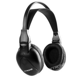 Wireless IR Infrared Dual Channel Headphones for Car DVD Headrests Roof Screens