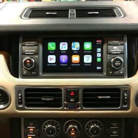 Wireless Apple Carplay & Android Auto Interface for Land Rover Range Rover Sport L320 Range Rover L322 (2009-2012)