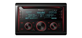 FH-S820DAB Pioneer 2-DIN CD Tuner with DAB, Bluetooth, USB, Spotify, Pioneer Smart Sync App