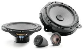 Focal ISRNS165 6.5" 165mm 2 Way Component Speakers 240 Watts  Custom Fit  for Nissan, Dacia, Renault, Smart 