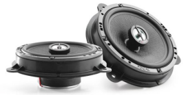 Focal Car Audio Focal ICRNS165 Integration 165MM 2 Way Coaxial KIT for Renault Cars