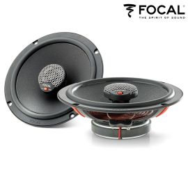 Focal Integration ICU-165 16.5cm 6.5" 2 Way Coaxial Car Audio Speakers - 140W