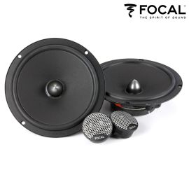 Focal Integration ISU-165 16.5cm 6.5" Component Car Audio Speakers - 140 Watts