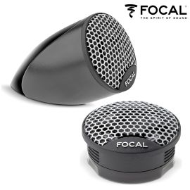 Focal TWU1.5 Tweeters Flush Surface Tilted Mount Car Van Dome Tweeters Speaker - 100W