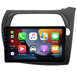 7" Car Android Stereo Radio Octa Core With Apple CarPlay & Android Auto For Honda Civic 2006-2012
