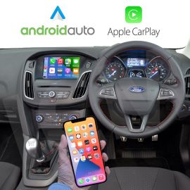 Wireless Apple CarPlay Android Auto for Ford Vehicles with Sync 2 System
