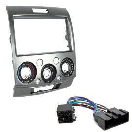 Ford Ranger Double Din Car Stereo Fascia Panel ISO Fitting Kit