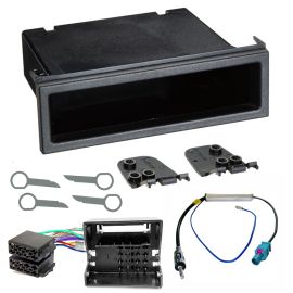 VW Polo Transporter Lupo Sharan Car Stereo Fitting Kit Fascia Adaptor & ISO Lead