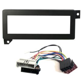 Chrysler Single Din Fascia Panel Adaptor ISO Lead Car Stereo Fitting Kit